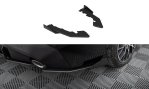 Maxton Street Pro Heck Ansatz Flaps Diffusor + Flaps BMW 2 Coupe G42 schwarz Hochglanz BM2G42CNC-RSD1BRB+RSF1-G