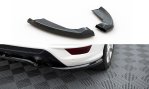 Maxton Heck Ansatz Flaps Diffusor Ford Kuga ST-Line Mk2 schwarz Hochglanz FO-KU-2-STLINE-RSD1-G
