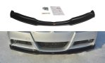 Maxton Front Ansatz V.1 für BMW 3er E90 M Paket schwarz Hochglanz BM-3-90-MPACK-FD1-G