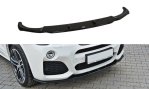 Maxton Front Ansatz für BMW X4 M Paket schwarz Hochglanz BM-X4-26-MPACK-FD1-G