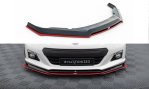 Maxton Front Ansatz V.3 Subaru BRZ schwarz Hochglanz SU-BRZ-1-FD2G+FD2R-G