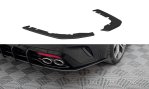 Maxton Street Pro Heck Ansatz Flaps Diffusor Kia Stinger GT / GT-Line Mk1 KIST1GTLINECNC-RSD1BRB