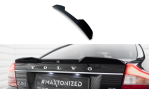 Maxton Spoiler CAP Abrisskante 3D Volvo S80 Mk2 schwarz Hochglanz VO-S80-3-CAP1-G