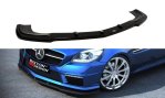 Maxton Front Ansatz für MERCEDES SLK R172 STANDARD/AMG schwarz Hochglanz ME-SLK-R172-AMG-FD1-G
