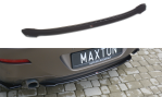 Maxton Mittlerer Diffusor Heck Ansatz für BMW 6er GRAN COUPÉ schwarz Hochglanz BM-6-06-GC-RD1-G