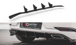 Maxton Rennen Street Pro Heckschürze für Volkswagen Golf R-Line Mk 7 Facelift VWGO7FRLINECNC-RS1B