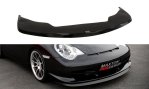Maxton Front Ansatz für PORSCHE 911 GT3 (996) schwarz Hochglanz PO-911-996-GT3-FD1-G