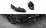 Maxton Heck Ansatz Flaps Diffusor V.6 + Flaps VW Golf R Mk8 VW-GO-8-R-RSD6G+RSF1B