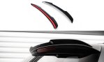 Maxton Spoiler CAP Abrisskante Audi A4 S-Line / S4 Avant B8 Facelift schwarz Hochglanz AU-A4-B8F-SLINE-AV-CAP1-G
