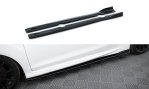 Maxton Seitenschweller Ansatz V.3 Ford Fiesta ST / ST-Line Mk7 schwarz Hochglanz FO-FI-7/7F-ST-SD3-G