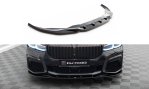 Maxton Front Ansatz V.3 BMW 7 M-Paket G11 / G12 Facelift schwarz Hochglanz BM-7-11F-MPACK-FD3-G