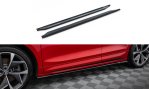 Maxton Seitenschweller Ansatz Skoda Enyaq Coupe iV schwarz Hochglanz SK-EN-1-RS-C-SD1-G