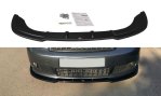 Maxton Front Ansatz V.2 für Audi A4 S-Line B6 schwarz Hochglanz AU-A4-B6-SLINE-FD2-G