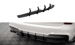 Maxton Street Pro Heckschürze für BMW X3 M-Paket F25 BMX325MPACKCNC-RS1B