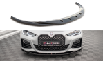 Maxton Front Ansatz V.3 für BMW 4er / i4 Gran Coupe M-Paket G26 schwarz Hochglanz BM-4-G26-MPACK-GC-FD3-G
