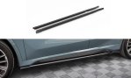 Maxton Seitenschweller Ansatz BMW X1 M-Paket U11 schwarz Hochglanz BM-X1-U11-MPACK-SD1-G