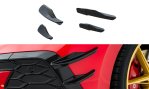 Maxton Stoßstangenflügel vorne (Canards) VW Golf GTI Clubsport Mk8 Facelift VW-GO-8F-GTI-CS-CAN1