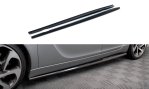 Maxton Seitenschweller Ansatz Opel Insignia OPC-Line Mk1 schwarz Hochglanz OP-IS-1-OPCLINE-SD1-G