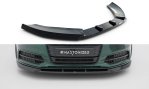 Maxton Front Ansatz V.3 Audi A6 S-line / S6 C7 schwarz Hochglanz AU-A6-C7-SLINE-AV-FD1-G