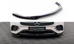 Maxton Front Ansatz V.1 Mercedes-Benz E-Klasse W213 Coupe Facelift (C238 Facelift) / Cabriolet (A238 Facelift) AMG-Line / 53 AMG schwarz Hochglanz ME-E-213F-AMGLINE-C-FD1-G