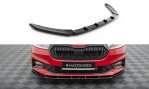 Maxton Front Ansatz Skoda Fabia Monte Carlo Mk4 schwarz Hochglanz SK-FA-4-MC-FD1-G