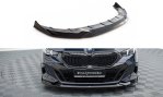 Maxton Front Ansatz V.2 BMW 5er / i5 M-Paket G60 schwarz Hochglanz BM-5-G60-MPACK-FD2-G
