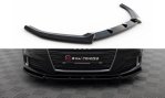 Maxton Front Ansatz V.1 Audi A3 Sportback 8V Facelift schwarz Hochglanz AU-A3-3F-SB-FD1-G