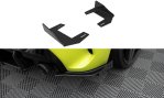 Maxton Hintere Seiten Flaps V.1 BMW 1er F40 M-Paket / M135i schwarz Hochglanz BM140MPACKCNC-RSF1-G