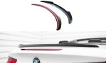 Maxton Spoiler CAP Abrisskante BMW M6 / 6 M-Paket Cabriolet F12 schwarz Hochglanz BM-6-12-M-CAP1-G