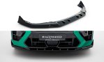 Maxton Front Ansatz V.2 BMW X6 M F96 Facelift schwarz Hochglanz BM-X6-F96F-M-FD2-G