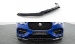 Maxton Front Ansatz Jaguar F-Pace R-Sport Mk1 schwarz Hochglanz JA-FP-1-RSPORT-FD1G+FD1R-G