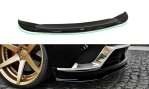 Maxton Front Ansatz für Jeep Grand Cherokee WK2 Summit Facelift schwarz Hochglanz JE-GC-4F-SU-FD1-G