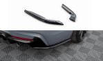 Maxton Heck Ansatz Flaps Diffusor V.4 BMW 4er Coupe M-Paket F32 schwarz Hochglanz BM-4-F32-MPACK-RSD4-G