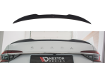 Maxton Spoiler CAP V.2 für Skoda Superb Mk3 / Mk3 FL Hatchback schwarz Hochglanz SK-SU-3F-CAP1-G