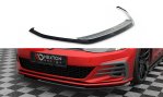Maxton Front Ansatz V.3 VW Golf GTI Mk7 Facelift schwarz Hochglanz VW-GO-7F-GTI-FD3-G