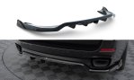 Maxton Mittlerer Cup Diffusor Heck Ansatz BMW X5 M-Paket F15 schwarz Hochglanz BM-X5-15-M-RD1G+RD2-G