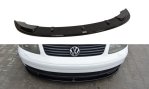 Maxton Front Ansatz für VW PASSAT B5 Carbon Look  VW-PA-B5-FD1-C