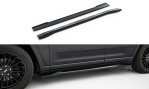 Maxton Seitenschweller Ansatz Jeep Grand Cherokee Trailhawk Mk5 schwarz Hochglanz JE-GC-5-TH-SD1-G