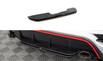 Maxton Mittlerer Diffusor Heck Ansatz für Hyundai Kona N Mk1 schwarz Hochglanz HY-KO-1-N-RD1-G