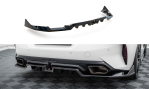 Maxton Mittlerer Cup Diffusor Heck Ansatz BMW Z4 M40i G29 schwarz Hochglanz BM-Z4-29F-M-RD1G+RD2-G
