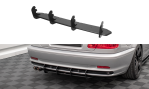 Maxton Street Pro Heckschürze BMW 3er Coupe E46 BM346CCNC-RS1B+BRBI