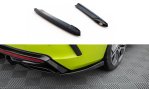 Maxton Heck Ansatz Flaps Diffusor V.4 Skoda Octavia RS Mk4 schwarz Hochglanz SK-OC-4-RS-RSD4-G