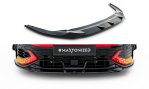 Maxton Front Ansatz V.1 VW Golf GTI Clubsport Mk8 Facelift schwarz Hochglanz VW-GO-8F-GTI-CS-FD1-G