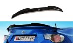Maxton Spoiler CAP für TOYOTA GT86 schwarz Hochglanz TO-GT86-1-CAP1-G