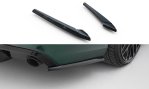 Maxton Heck Ansatz Flaps Diffusor V.3 Audi A6 S-line Avant C7 schwarz Hochglanz AU-A6-C7-SLINE-AV-RSD3-G