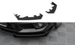Maxton Front Flaps Honda Civic Mk10 schwarz Hochglanz HOCI10CNC-FSF1-G