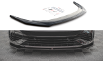 Maxton Front Ansatz V.3 für Volkswagen Golf R Mk8 schwarz Hochglanz VW-GO-8-R-FD3-G