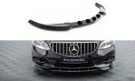 Maxton Front Ansatz Mercedes-Benz E W212 Facelift schwarz Hochglanz ME-E-212F-FD1-G