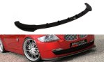 Maxton Front Ansatz für BMW Z4 E85 / E86 Facelift schwarz Hochglanz BM-Z4-85F-FD1-G