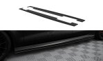 Maxton Street Pro Seitenschweller Ansatz Audi A7 RS7 Look C7 AUA7C7SLINECNC-SD1BRB